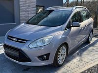 Gebraucht Ford Grand C-Max Titanium 116 PS (85 kW) 2012 Silber Van / Kleinbus