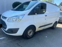 Gebraucht Ford Transit Custom Limited 125 PS (91 kW) 2015 Weiß Pickup