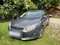 Gebraucht Ford Focus 125 PS (91 kW) 2014 Grau Kombi
