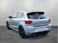 Gebraucht Seat Ibiza Black Edition 110 PS (80 kW) 2024 "urban" silber Kleinwagen