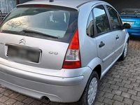 Gebraucht Citroën C3 60 PS (44 kW) 2009 Silber Kleinwagen