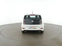 Gebraucht VW up! CLUB 75 PS (55 kW) 2017 Weiß Kleinwagen