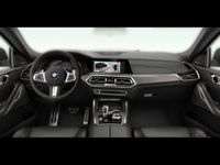 gebraucht BMW X6 M50 d 22&quot,LM PanoSky AHK ACC Laser ParkAss+