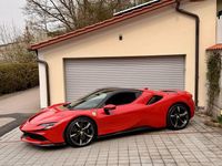 Gebraucht Ferrari SF90 2025 Rot Cabrio