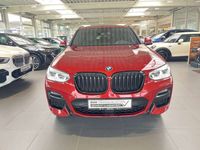 gebraucht BMW X4 xDrive20d M Sportpaket AHK/21"/Pano/ad.LED/HiFi