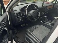 Używany VW Touareg Edition 204 KM (150 kW) 2017 Biały SUV