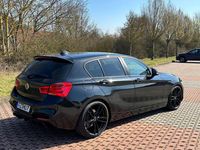 Gebraucht BMW 116 Advantage 109 PS (80 kW) 2017 Schwarz Kleinwagen