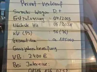 Gebraucht Suzuki Wagon R+ 2003 Silber Van / Kleinbus