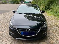Gebraucht Mazda 3 Center-Line 150 PS (110 kW) 2015 Schwarz Kleinwagen