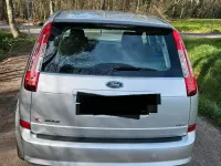 Usata Ford C-MAX 110 CV (80 kW) 2008 Grigio Monovolume