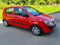 Gebraucht Hyundai Getz 2008 Rot Kleinwagen