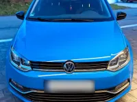 Gebraucht VW Polo Comfortline 90 PS (66 kW) 2014 Blau Kleinwagen