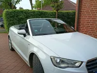 Gebraucht Audi A3 Cabriolet Ambiente 179 PS (131 kW) 2015 Weiß Cabrio