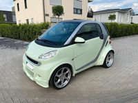 Gebraucht Smart ForTwo Coupé 84 PS (61 kW) 2008 Grün Coupé