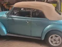 Gebraucht VW Käfer 50 PS (36 kW) 1979 Blau Cabrio