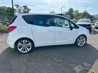 Gebraucht Opel Meriva Style 120 PS (88 kW) 2015 Weiß Van / Kleinbus