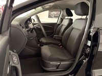 Gebraucht VW Polo Comfortline 90 PS (66 kW) 2016 Schwarz Kleinwagen