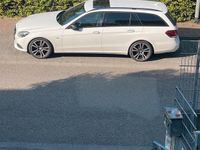 Usata Mercedes E250 204 CV (150 kW) 2016 Bianco Station wagon