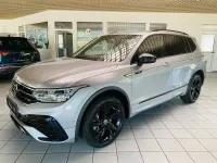 Gebraucht VW Tiguan Allspace R-line 190 PS (139 kW) 2024 Silber SUV