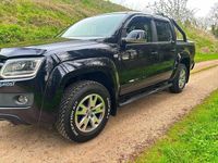 Second-hand VW Amarok 179 CP (131 kW) 2016 Negru Pickup