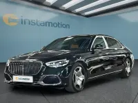 Gebraucht Mercedes S580 503 PS (369 kW) 2022 Grün Limousine