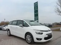 Gebraucht Citroën Grand C4 Picasso Seduction 116 PS (85 kW) 2015 Weiß Van / Kleinbus