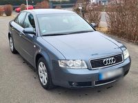 Gebraucht Audi A4 170 PS (125 kW) 2002 Grau Limousine