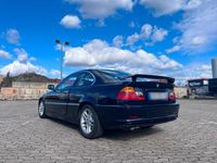 Gebraucht BMW 320 Basis 150 PS (110 kW) 1999 Blau Coupé