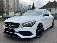 Gebraucht Mercedes CLA200 AMG line 136 PS (100 kW) 2016 Weiß Limousine