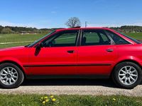 Second-hand Audi 80 115 CP (84 kW) 1993 Roșu Berlinǎ