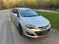 Gebraucht Opel Astra 110 PS (80 kW) 2015 Silber Kombi