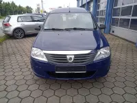 Gebraucht Dacia Logan MCV Ambiance 75 PS (55 kW) 2010 Blau Kombi