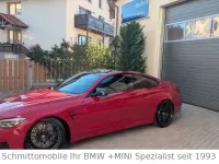 Gebraucht BMW M4 Performance 450 PS (330 kW) 2020 Rot Coupé