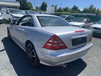 gebraucht Mercedes SLK230 Roadster Kompressor+Aut.+Leder+ALU+Klima