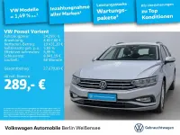 Gebraucht VW Passat Basis 150 PS (110 kW) 2023 Silber Kombi