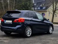 Gebraucht BMW 218 Advantage 150 PS (110 kW) 2015 Blau Kombi