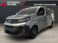 Neu Opel Vivaro-e Combi 179 PS (131 kW) 2026 Kontrast grau Van / Kleinbus
