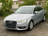Second-hand Audi A3 S-Line 150 CP (110 kW) 2015 Gri Berlinǎ
