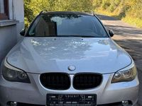 Gebraucht BMW 525 177 PS (130 kW) 2004 Silber Limousine