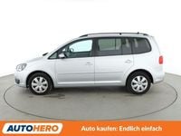 Gebraucht VW Touran Comfortline 140 PS (102 kW) 2015 Silber Van / Kleinbus