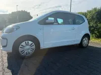 Gebraucht VW up! 68 PS (50 kW) 2014 Weiß Kleinwagen