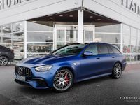 Gebraucht Mercedes E63S AMG AMG 612 PS (450 kW) 2021 Blau Limousine