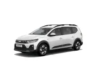 Uusi Dacia Jogger Expression 158 HP (116 kW) 2026 Valkoinen Tila-auto