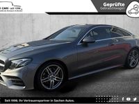 Gebraucht Mercedes E220 AMG 194 PS (142 kW) 2018 Grau Coupé