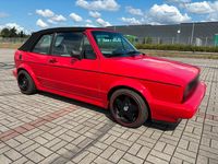 Gebraucht VW Golf Cabriolet 98 PS (72 kW) 1991 Rot Cabrio