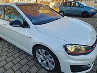 Gebraucht VW Golf VII GTI 230 PS (169 kW) 2016 Weiß Kleinwagen