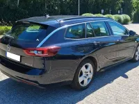 Gebraucht Opel Insignia Edition 110 PS (80 kW) 2018 Blau Kombi