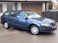 Gebraucht VW Passat Trendline 105 PS (77 kW) 2007 Blau Kombi