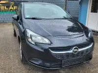 Gebraucht Opel Corsa Edition 90 PS (66 kW) 2015 Schwarz Kleinwagen