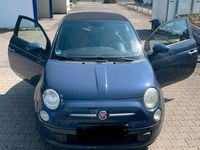 Gebraucht Fiat 500C 86 PS (63 kW) 2011 Blau Cabrio